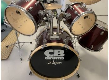 Full Size Drum Set From CB Drums