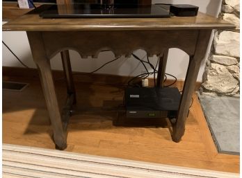 Occasional Table Or TV Table, Oak