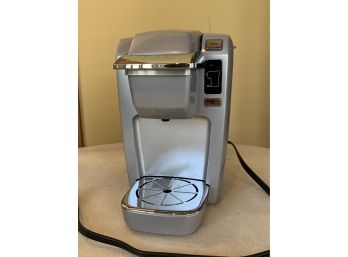 Keurig Coffee Machine In Silver