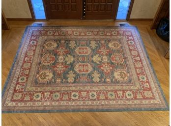 Area Rug, Red And Blue