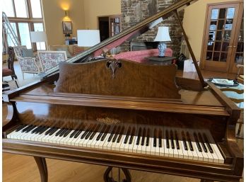 Chickering 1940s Baby Grand Piano