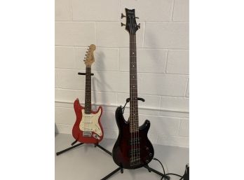 Schecter Diamond Series Bass In Cordovan Color