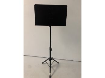 Adjustable Music Stand, Black