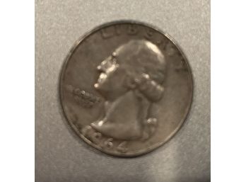 1964 Washington Quarter