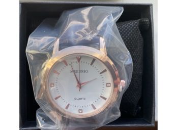 Mreurio Watch New In Box