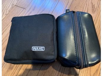 Wahl Razor And Men's Toiletry Bag (new)