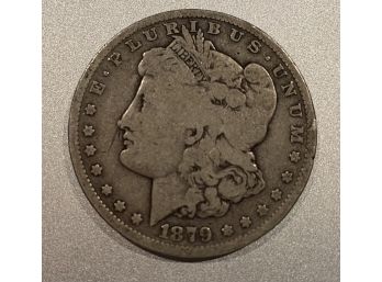 1879 Morgan Silver Dollar