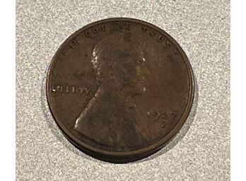 1927 S Wheat Penny