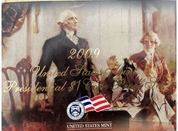 2009 United States Mint Presidential $1 Coin Proof Set