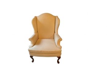 Wing Back Chair Sherrill Furniture Company Hickory NC