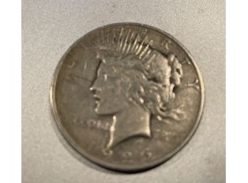 1926 Peace Silver Dollar