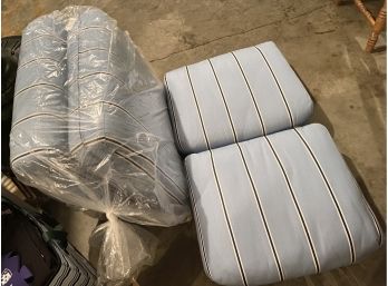 Set Of Four Outdoor Furniture Cushions