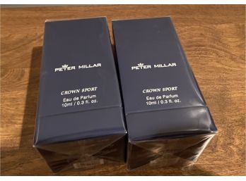 New Unopened Peter Millar Men's Crown Sport Eau De Parfum