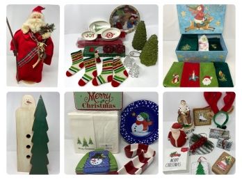 Large Christmas Decor Collection