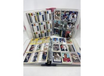 Two Books Of Baseball Cards