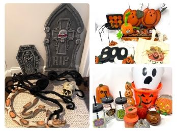 Large Collection Of Halloween Decor