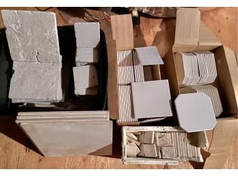 Large Collection Of Tiles