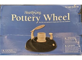 Hearthsong Pottery Wheel And Air-dry Clay