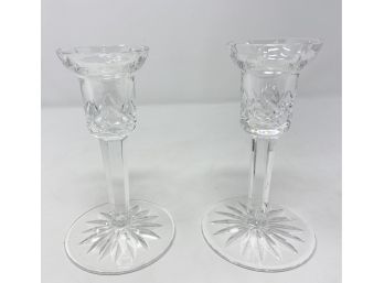 Waterford Crystal Candlesticks