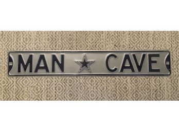 NFL Dallas Cowboys Man Cave Sign