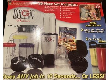 New Unused Magic Bullet Deluxe