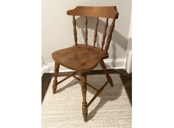 Antique Hale Vermont Wooden Chair