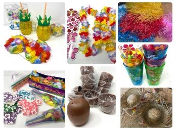 Hawaii Luau Party Decor And Favors