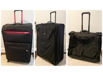 Rolling Luggage Trio