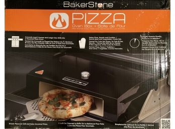 New And Unused Bakerstone Pizza Oven Box