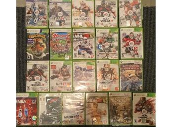 Xbox 360 Games