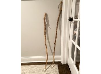 Sam DiCocco Handcrafted Walking Sticks