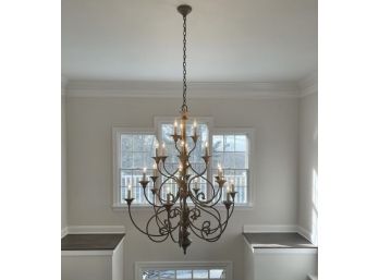 Gorgeous 20-light Chandelier