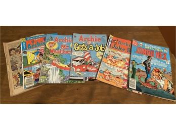 Vintage Archie Comics