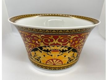 Versace Rosenthal Medusa Pattern Fine China Bowl