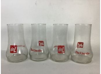 Vintage 7UP Glasses