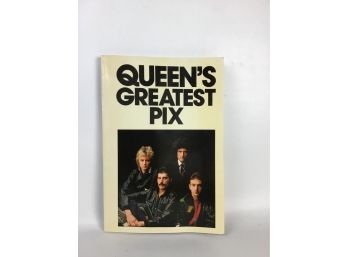 Queen Program Book
