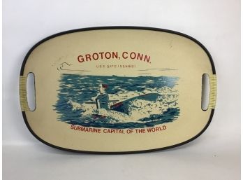 Vintage Gronton, CT Tray