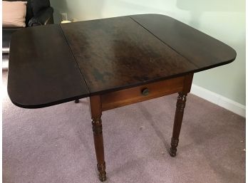 Early Large Drop Leaf Table