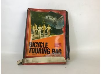 Vintage Bicycle Touring Bag