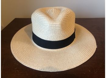 New Straw Sun Hat - For Leisure Or Social Gatherings