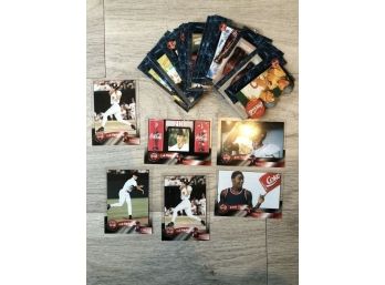 26 Vintage Coca Cola Cards Sports Themed Sprint Phone Cel Cards Coke Card Lot