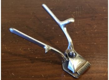 Antique Manual Barber Sheers: Hair Dresser Tools