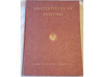 1946 Book: Masterpieces Of Painting - From The National Gallery Of Art -85  Extra-large Size Glossy Plates