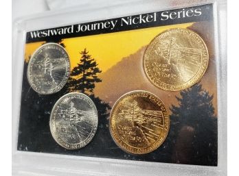 2005 Westward Journey 4 Coin UNC Set