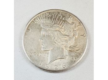 1926 Peace Dollar  (little Better Date)