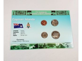 Coins Of The Cayman Islands