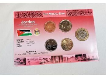 Coins Of The Middle East----- Jordan