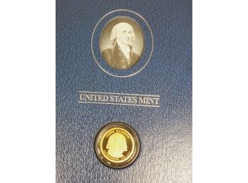 US MINT $1  James Madison Commemorative Proof  Coin Set