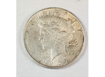 1922 Peace Dollar