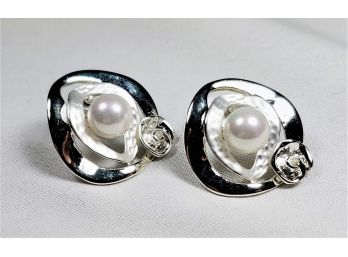 Pearl Earrings